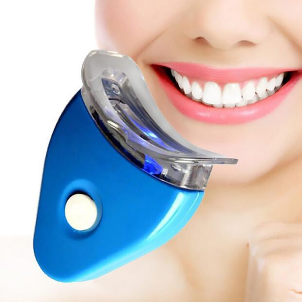 Oral Gel Teeth Tooth Whitening Whitener Dental Bleaching LED - Image 6