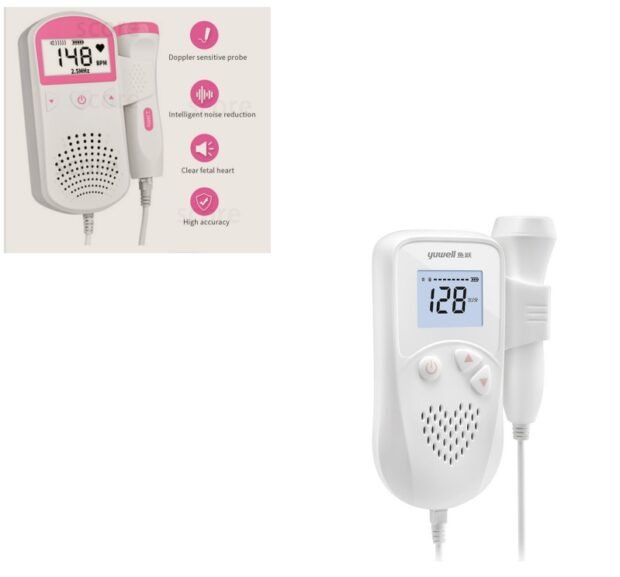 Fetal Heart Rate Monitor Home Pregnancy Baby Fetal Sound Heart Rate Detector - Image 8