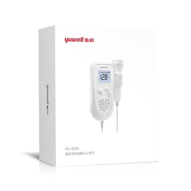 Fetal Heart Rate Monitor Home Pregnancy Baby Fetal Sound Heart Rate Detector - Image 10